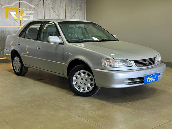 TOYOTA COROLLA 1.8 XEI 16V FLEX 4P AUTOMÁTICO TOYOTA COROLLA 1.8 XEI 16V FLEX 4P AUTOMÁTICO